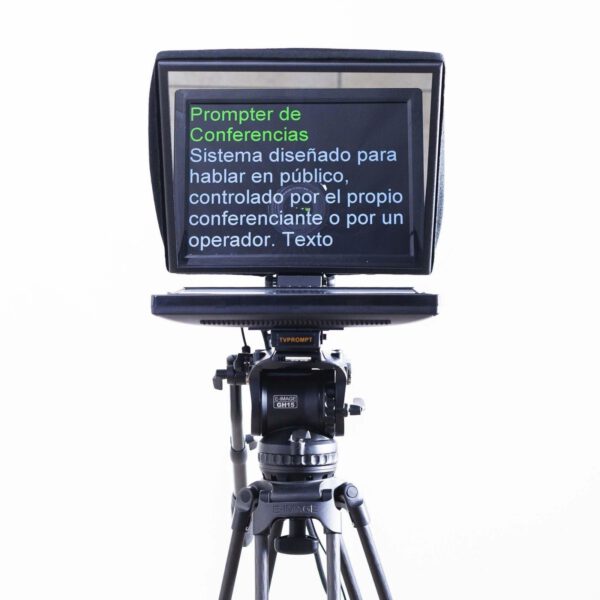 TVPrompt Light Teleprompter 15-inch High Bright