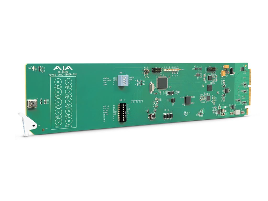 AJA OG-GEN10 – Bild 3