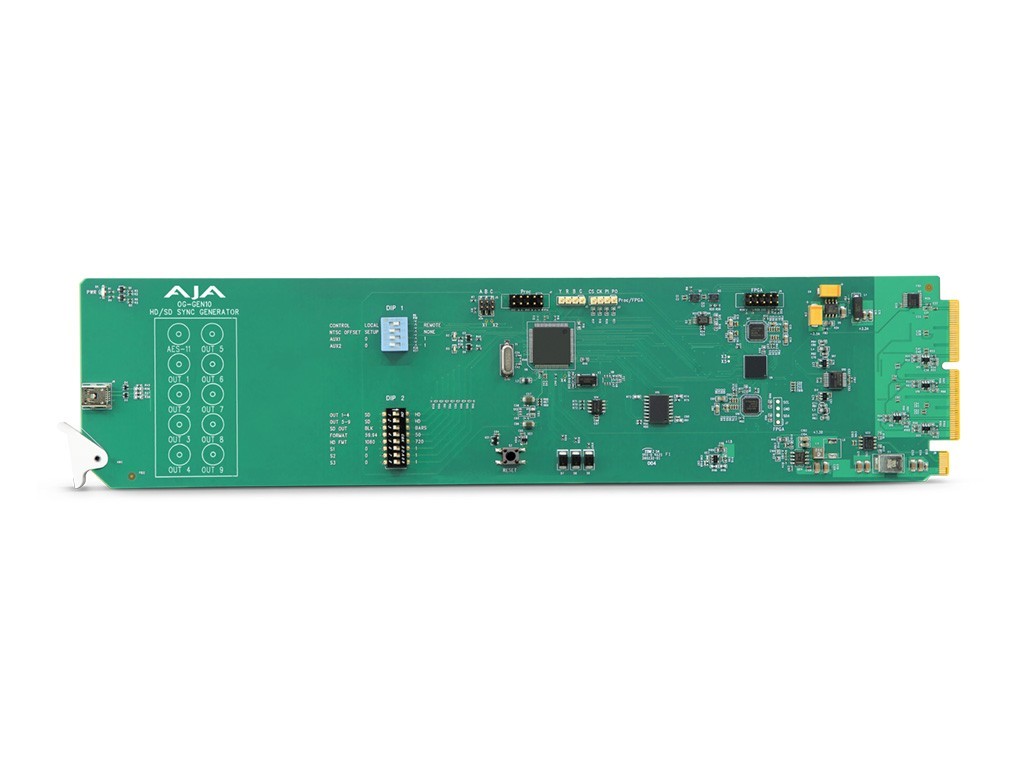 AJA OG-GEN10 – Bild 4