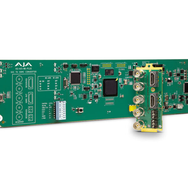 AJA OG-Hi5-4K-Plus 3G-SDI to HDMI 2.0 Conversion