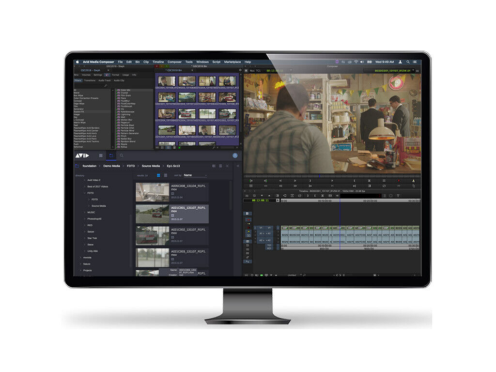 Avid Media Composer Ultimate 3-Year Subscription Renew. (ESD)