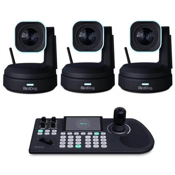 Birddog 3x BDX1-30B + 1x BDKBD Bundle, Messe Aktion