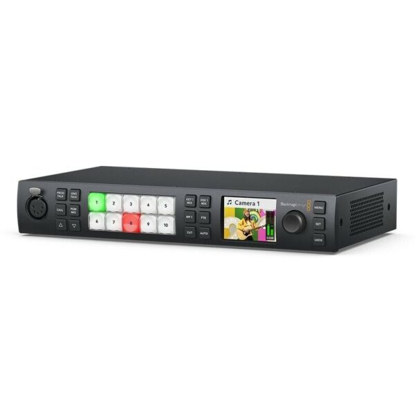 Blackmagic ATEM 1 M/E Constellation HD - Live-Produktionsmischer mit 10 3G-SDI