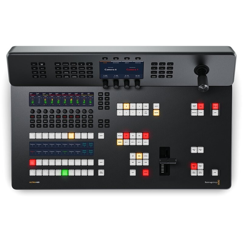 Blackmagic ATEM Television Studio 4K8 2TB, Aktion bis 30.09.26 – Bild 3