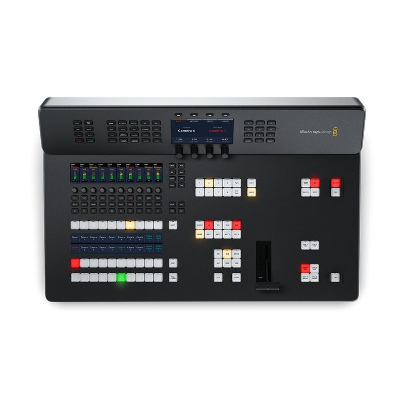 Blackmagic ATEM Television Studio HD8 ISO 2TB – Bild 4