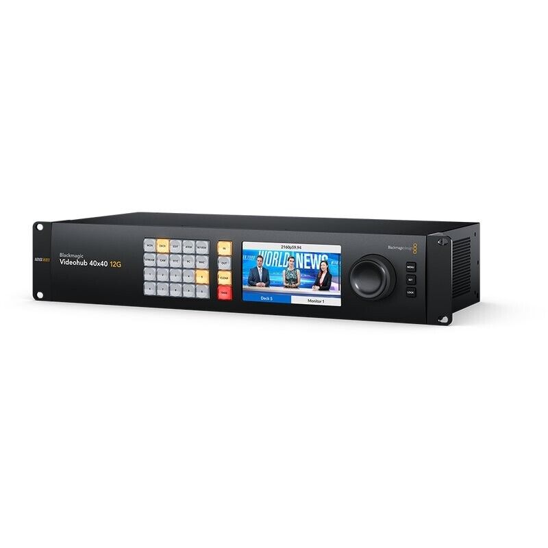 Blackmagic Videohub 40x40 12G