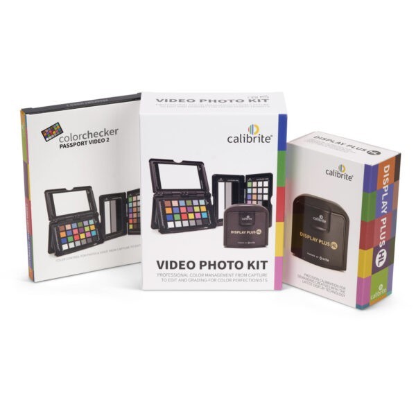 Calibrite Video Photo Kit Promo period: 2nd March to 30th April 2026