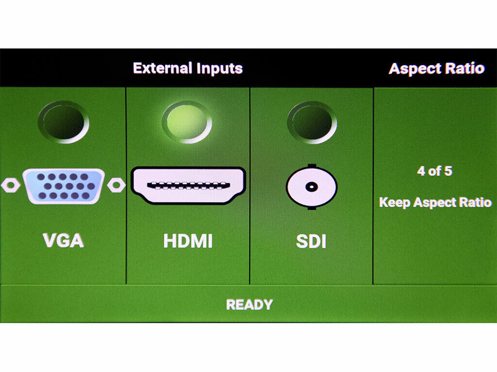 DataVideo DAC-75T HD Cross Converter with Touch Panel – Bild 3