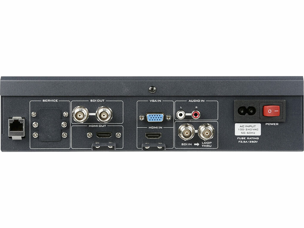 DataVideo DAC-75T HD Cross Converter with Touch Panel – Bild 4