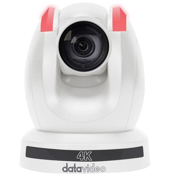 DataVideo PTC-305T (White) - 4K HDbaseT Tracking PTZ-Kamera