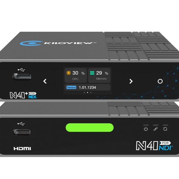 Kiloview N40 Plus (UHD HDMI NDI Bi-Directional Video Encoder/Decoder)