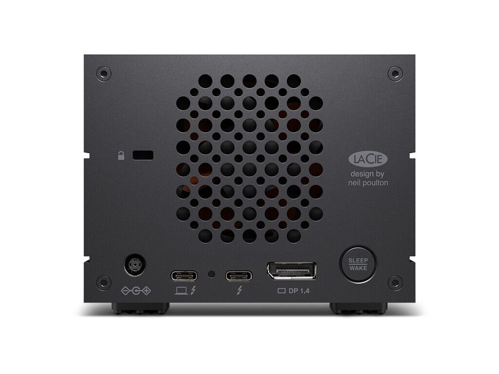 LaCie 2big Dock v2 Thunderbolt 3 28TB, New – Bild 3