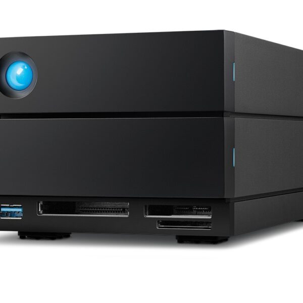 LaCie 2big Dock v2 Thunderbolt 3 60TB