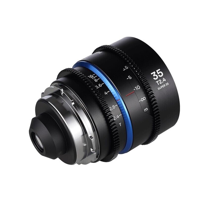 Laowa Nanomorph 35mm T2.4 1.5X S35 (Blue) - Arri PL + EF – Bild 3