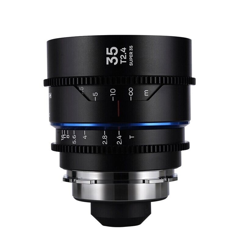 Laowa Nanomorph 35mm T2.4 1.5X S35 (Blue) - Arri PL + EF