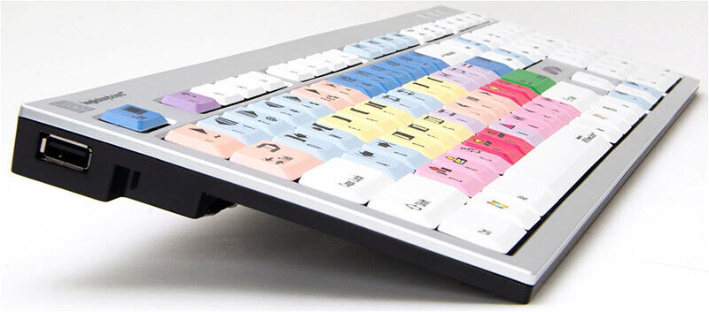 LogicKeyboard Avid NewsCutter Slim fr. (PC/Slim) – Bild 3