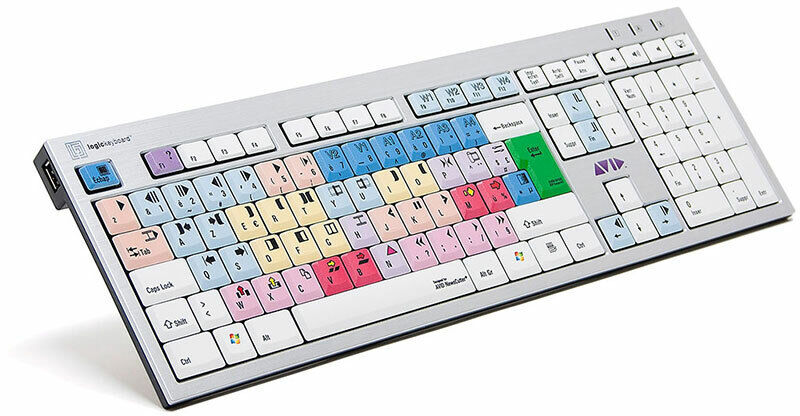 LogicKeyboard Avid NewsCutter Slim fr. (PC/Slim)