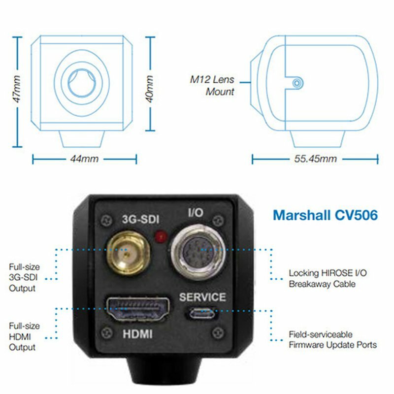 Marshall CV508 – Bild 3