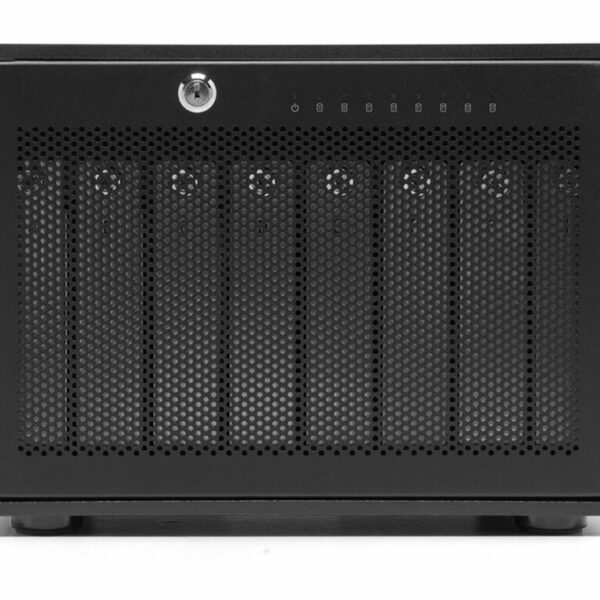 OWC ThunderBay 8 RAID Ready 8-Bay External Storage Enclosure with 2x TB3 Ports