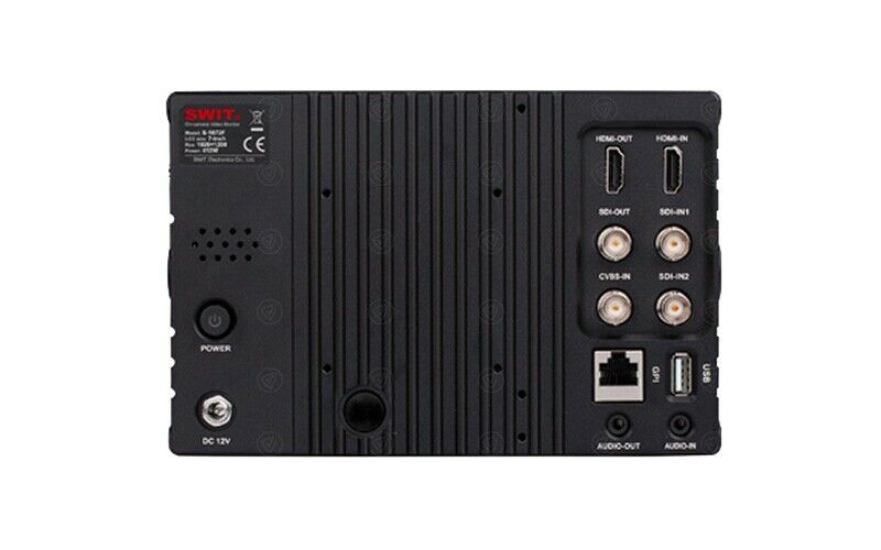 SWIT S-1073HF(LUX), 7-inch Full HD 4K-HDMI LCD Monitor – Bild 3