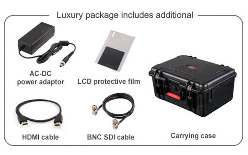 SWIT S-1073HF(LUX), 7-inch Full HD 4K-HDMI LCD Monitor – Bild 4