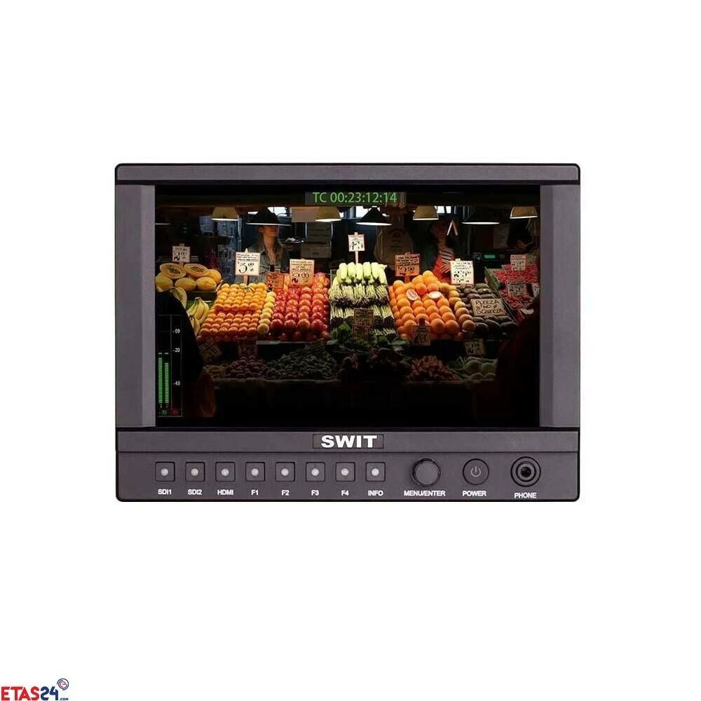 SWIT S-1073HF(LUX), 7-inch Full HD 4K-HDMI LCD Monitor