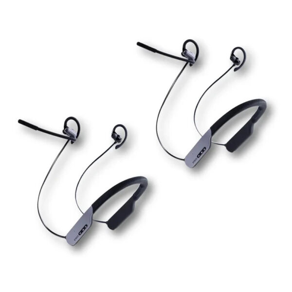 Synco Xtalk S2 - 2 units Xtalk S Headset Intercom (250M Range, Dual Ear)