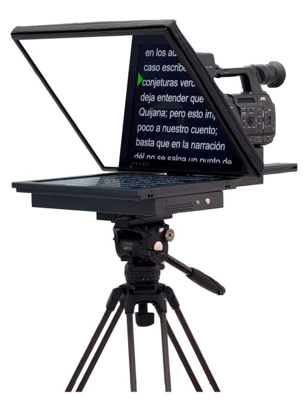 TVPrompt Light Teleprompter 24-inch High Brightness - Color & Light
