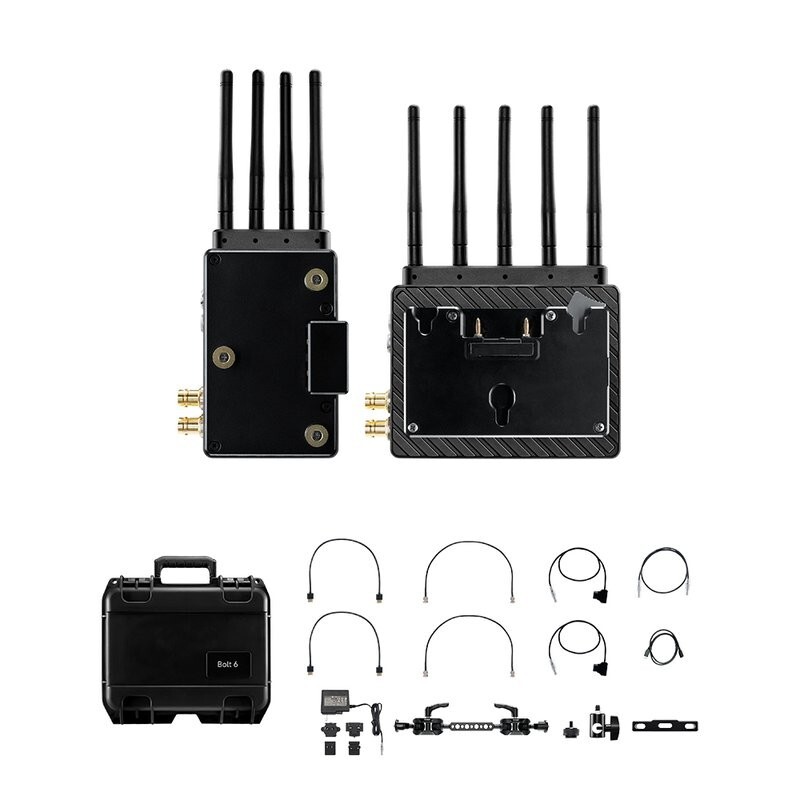Teradek Bolt 6 XT 750 12G-SDI/HDMI Wirel. TX/RX Gold M, 6GHz PROMO 01.06.-08.06. – Bild 3