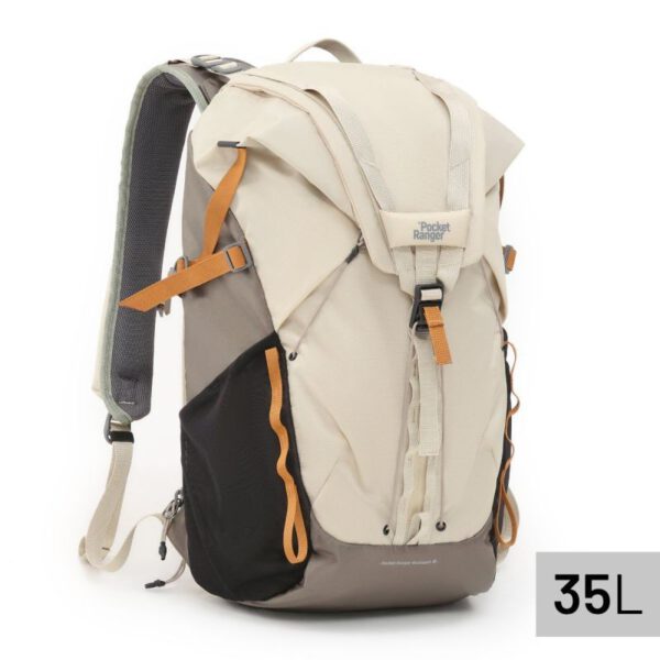 VSGO V-PR01 Pocket Ranger 35L (Cremeweiß/Olivgrün)