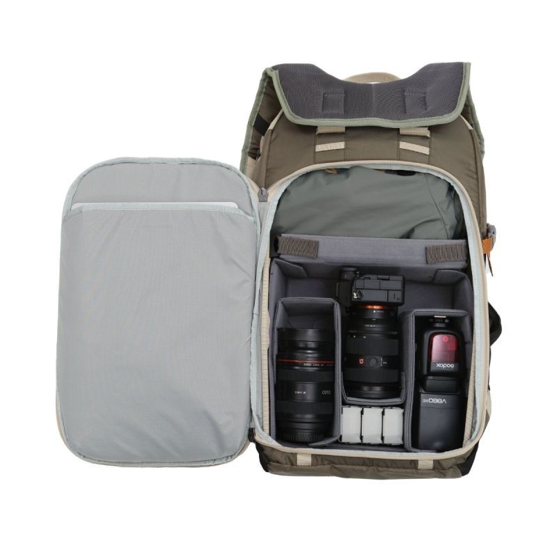 VSGO V-PR02 Pocket Ranger 25L (Cremeweiß/Olivgrün) – Bild 3
