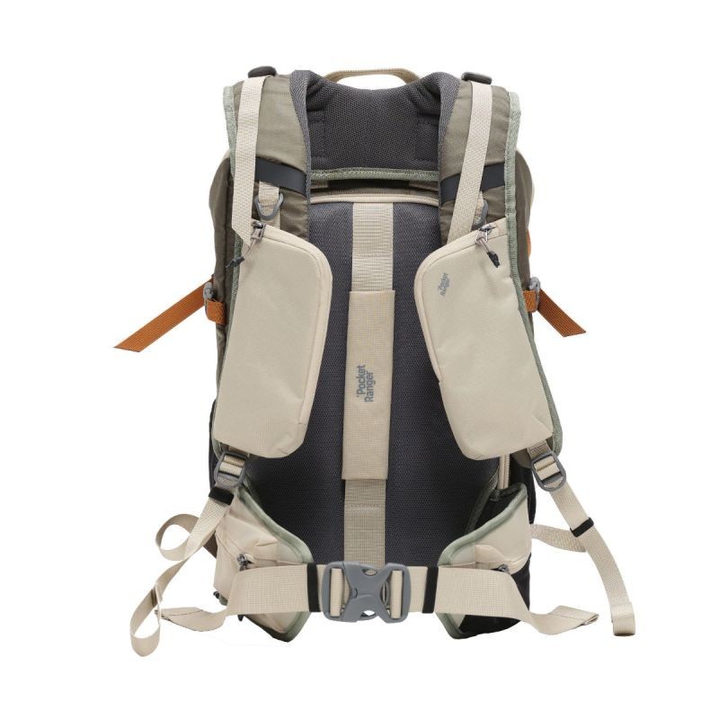 VSGO V-PR02 Pocket Ranger 25L (Cremeweiß/Olivgrün) – Bild 10