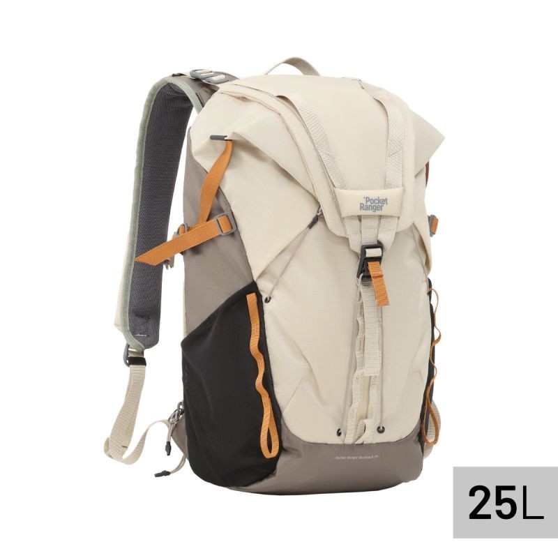 VSGO V-PR02 Pocket Ranger 25L (Cremeweiß/Olivgrün)