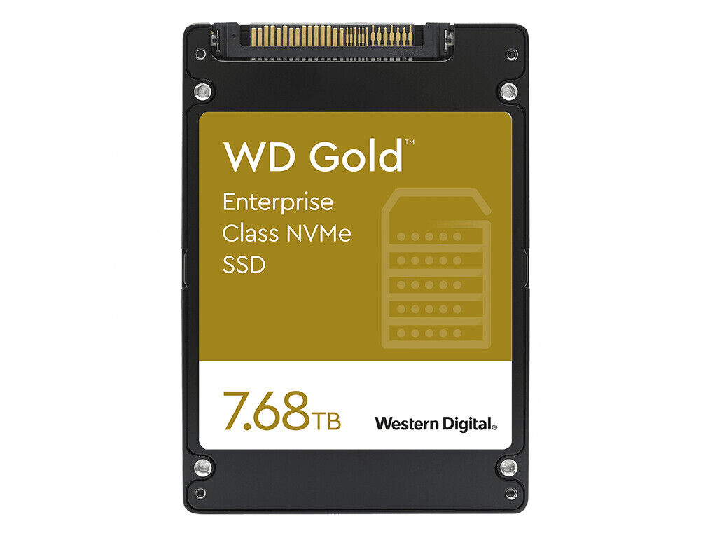 WD Gold Enterprise SSD 6,4cm (2,5") 7,68TB NVMe U.2