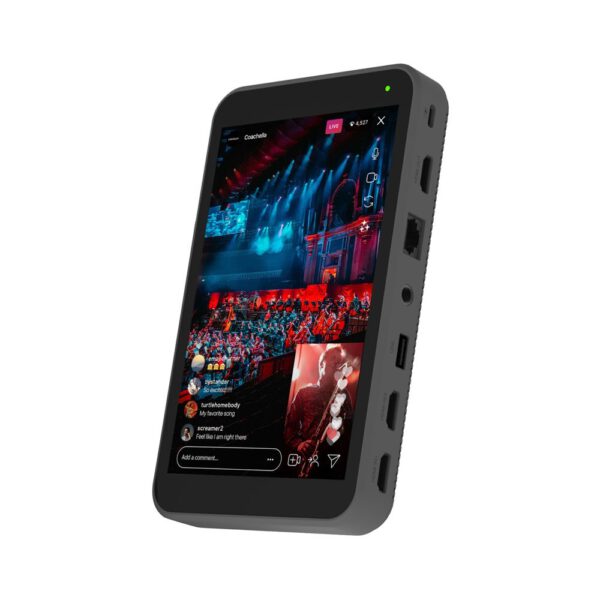 YoloLiv Instream, 2x HDMI-, 1x USB-Video Input, 7" Touchscreen