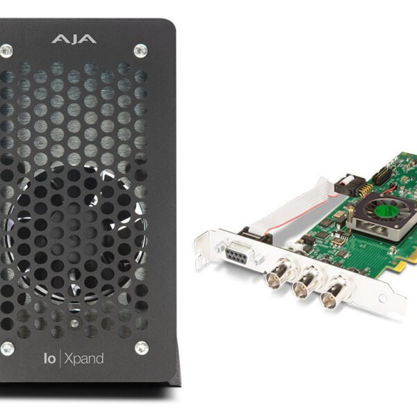 AJA IO-XPAND-4 (XPAND Dock & KONA-1 Bundle) NEU