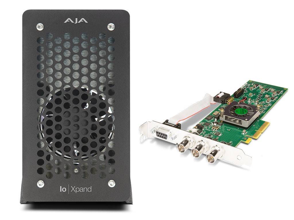 AJA IO-XPAND-4 (XPAND Dock & KONA-1 Bundle) NEU
