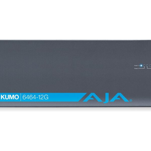 AJA KUMO 64x64 Compact 12G-SDI Router