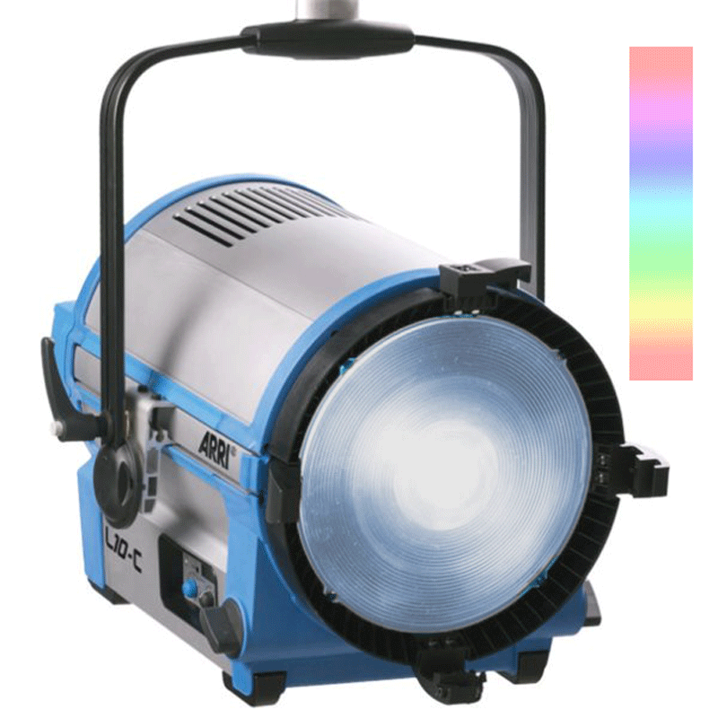 ARRI L0.0003382, L10-C Stand-Mount blau/silber 3 m Schuko Stecker