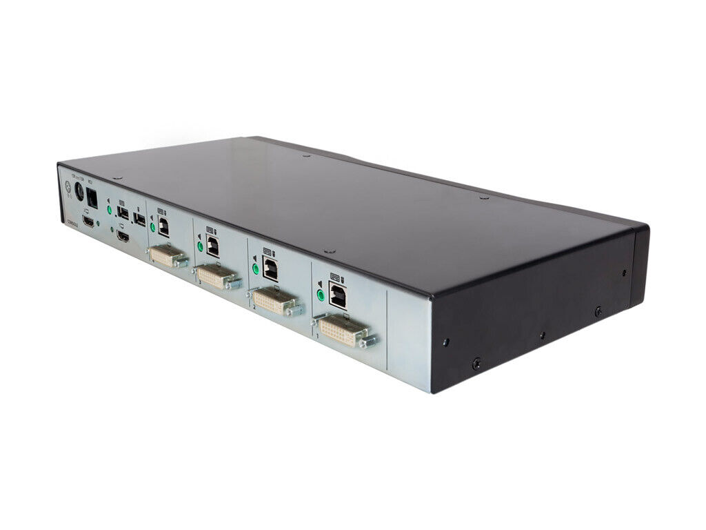 AdderView Secure 4-port DVI-D HD/60 Multi-Viewer Switch – Bild 7