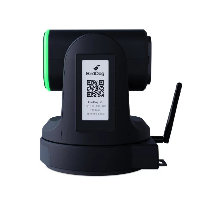 BirdDog X1 black - WiFi fähige PTZ-Kamera mit 20-x optischen Zoom in Full HD – Bild 5