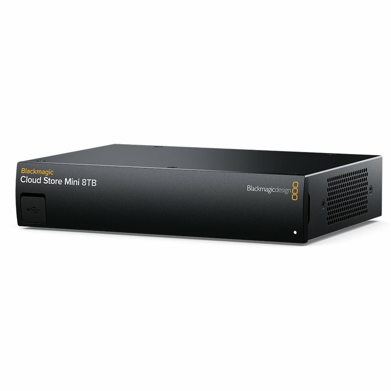 Blackmagic Cloud Store Mini 8TB Aktion solange Vorrat reicht