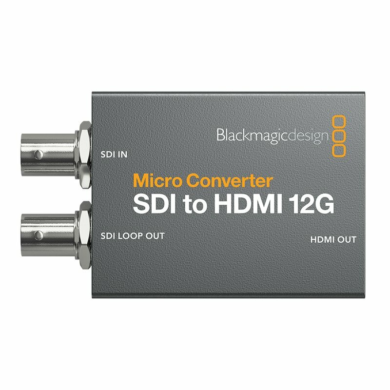 Blackmagic Design Micro Converter SDI to HDMI 12G PSU – Bild 3