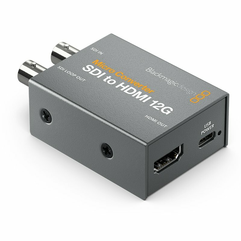 Blackmagic Design Micro Converter SDI to HDMI 12G PSU – Bild 4