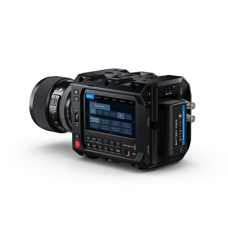 Blackmagic PYXIS 6K