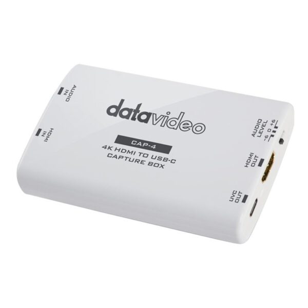 DataVideo CAP-4, HDMI auf USB , unterstützt HDR
