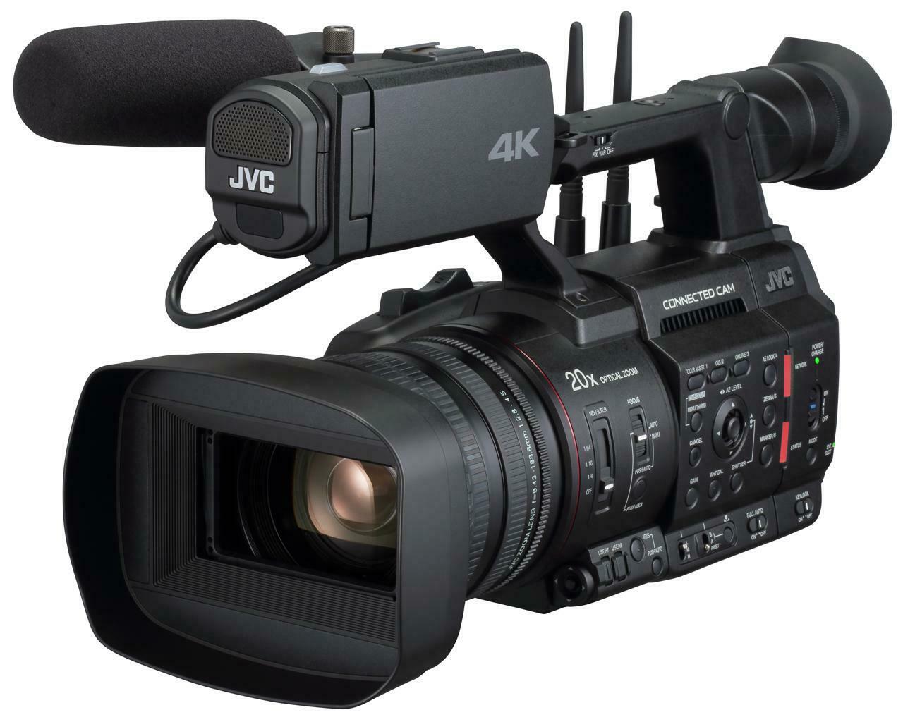 JVC GYHC550E 4K ENG LiveStreaming Camcorder vom JVC Fachhändler Ihr