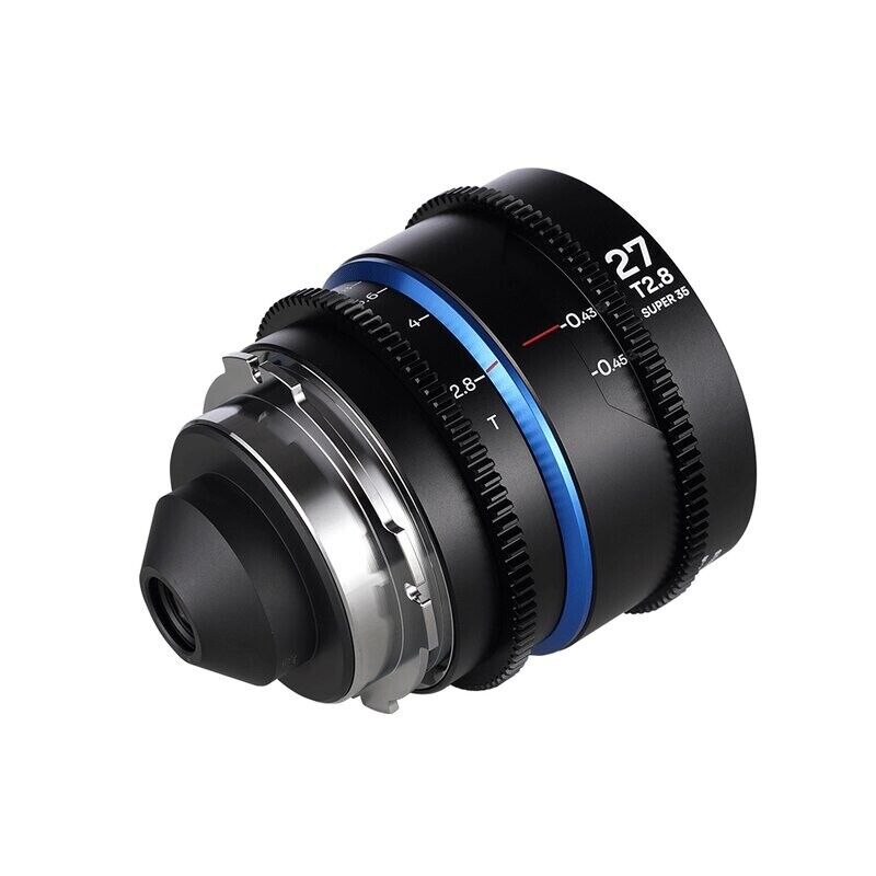 Laowa Nanomorph 27mm T2.8 1.5X S35 (Blue) - Arri PL + EF – Bild 3
