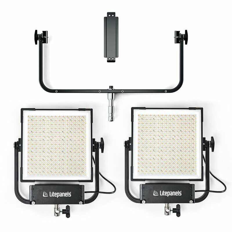 Litepanels Gemini 1x1 Hard Dual Array Light Kit