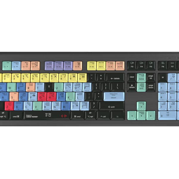 LogicKeyboard Cubase/Nuendo Astra 2 DE (Mac)
